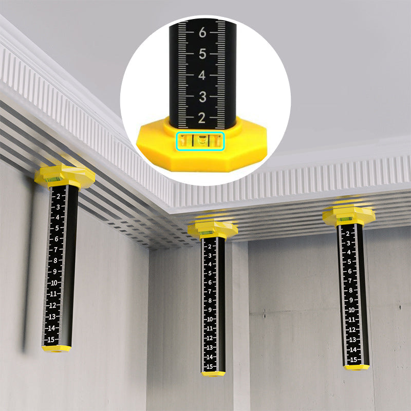 📐 Soldes 2026 — Plus de 23 000 vendus ! 🔧 Tige de Nivellement Professionnelle pour Carrelage – Échelle Haute Définition & Base Magnétique 🧲