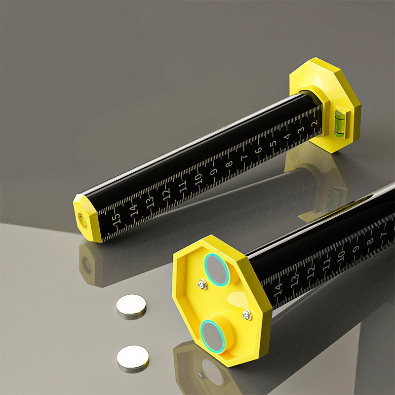 📐 Soldes 2026 — Plus de 23 000 vendus ! 🔧 Tige de Nivellement Professionnelle pour Carrelage – Échelle Haute Définition & Base Magnétique 🧲