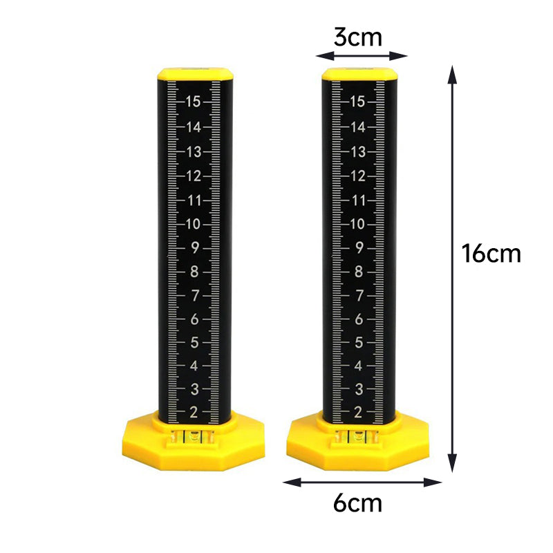 📐 Soldes 2026 — Plus de 23 000 vendus ! 🔧 Tige de Nivellement Professionnelle pour Carrelage – Échelle Haute Définition & Base Magnétique 🧲