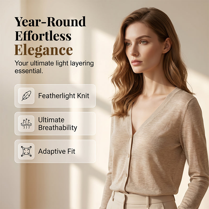🌸 50% DE RÉDUCTION ! ☀️ Gilet Court & Léger – Boutonné Devant, Tissu Lyocell Doux & Respirant – Parfait à Superposer sur une Robe Slip ou un Haut – Idéal pour l’Été et la Mi-Saison 👗✨