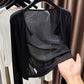 🌸 50% DE RÉDUCTION ! ☀️ Gilet Court & Léger – Boutonné Devant, Tissu Lyocell Doux & Respirant – Parfait à Superposer sur une Robe Slip ou un Haut – Idéal pour l’Été et la Mi-Saison 👗✨