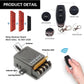 🔌 ⚡Kit d'interrupteur et récepteur sans fil – Installation facile, large compatibilité et fonctionnement sécurisé 🏠
