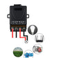 🔌 ⚡Kit d'interrupteur et récepteur sans fil – Installation facile, large compatibilité et fonctionnement sécurisé 🏠