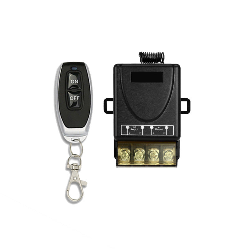 🔌 ⚡Kit d'interrupteur et récepteur sans fil – Installation facile, large compatibilité et fonctionnement sécurisé 🏠