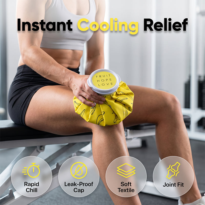 Reusable Ice Bag for Cold Therapy Pain Relief