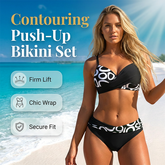 👙 50% DE RÉDUCTION ! 🌺 Bikini d'été à imprimé – Sexy, deux pièces & polyvalent – Parfait pour la plage, la piscine ou le bronzage – léger, confortable & séchage rapide ☀️✨