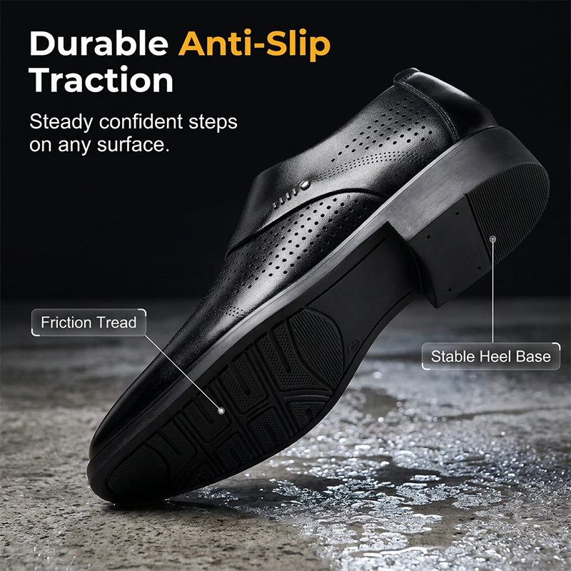👟 50% DE RÉDUCTION 🌬️ Chaussures habillées respirantes à enfiler – Léger, confortable & polyvalent – Idéal pour le bureau, les sorties ou les voyages – style élégant sans effort ✨🌿🛒