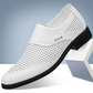 👟 50% DE RÉDUCTION 🌬️ Chaussures habillées respirantes à enfiler – Léger, confortable & polyvalent – Idéal pour le bureau, les sorties ou les voyages – style élégant sans effort ✨🌿🛒