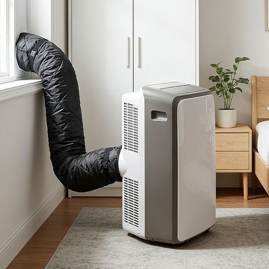 ❄️🛡️ 50% DE RÉDUCTION ! Housse Isolante pour Tuyau d'Évacuation de Climatiseur – Réduit le Retour de Chaleur, Protège contre la Condensation & Améliore l'Efficacité de Refroidissement ✨