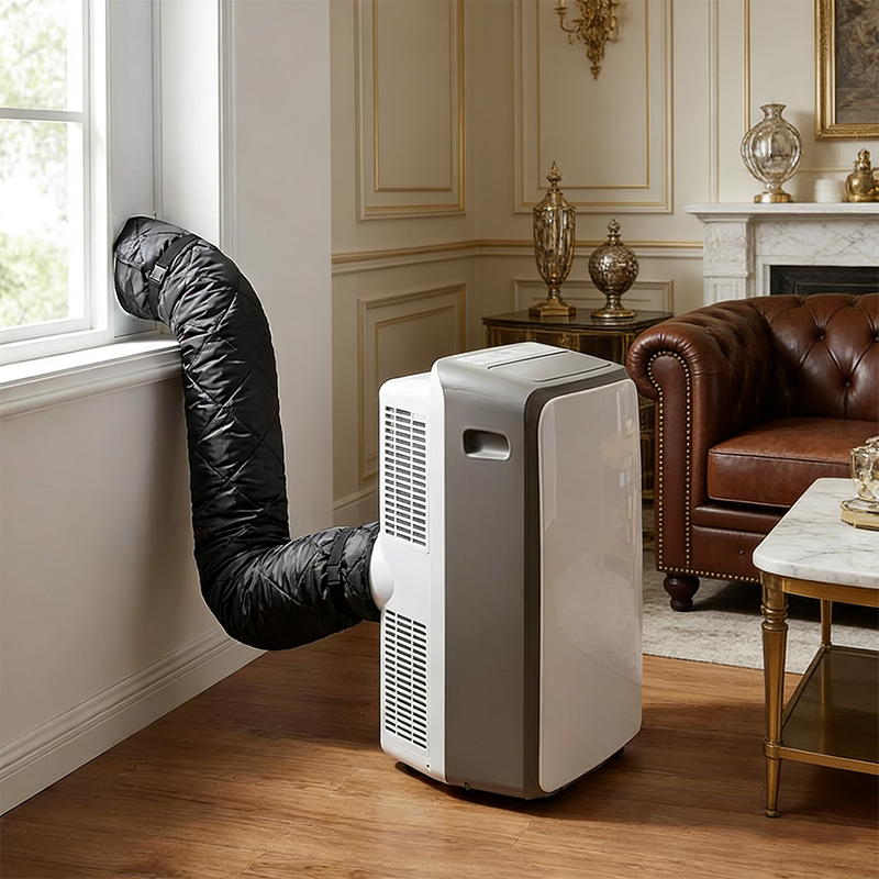 ❄️🛡️ 50% DE RÉDUCTION ! Housse Isolante pour Tuyau d'Évacuation de Climatiseur – Réduit le Retour de Chaleur, Protège contre la Condensation & Améliore l'Efficacité de Refroidissement ✨
