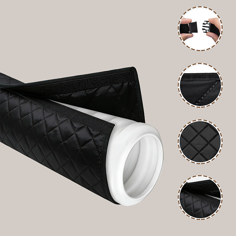 ❄️🛡️ 50% DE RÉDUCTION ! Housse Isolante pour Tuyau d'Évacuation de Climatiseur – Réduit le Retour de Chaleur, Protège contre la Condensation & Améliore l'Efficacité de Refroidissement ✨