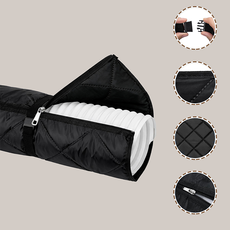 ❄️🛡️ 50% DE RÉDUCTION ! Housse Isolante pour Tuyau d'Évacuation de Climatiseur – Réduit le Retour de Chaleur, Protège contre la Condensation & Améliore l'Efficacité de Refroidissement ✨