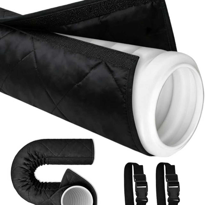 ❄️🛡️ 50% DE RÉDUCTION ! Housse Isolante pour Tuyau d'Évacuation de Climatiseur – Réduit le Retour de Chaleur, Protège contre la Condensation & Améliore l'Efficacité de Refroidissement ✨