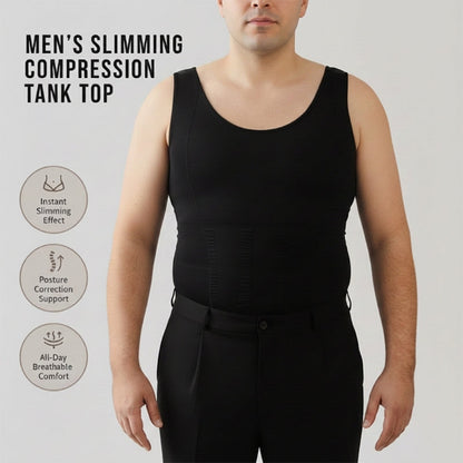 Men's Compression Body Shaper Tank Top