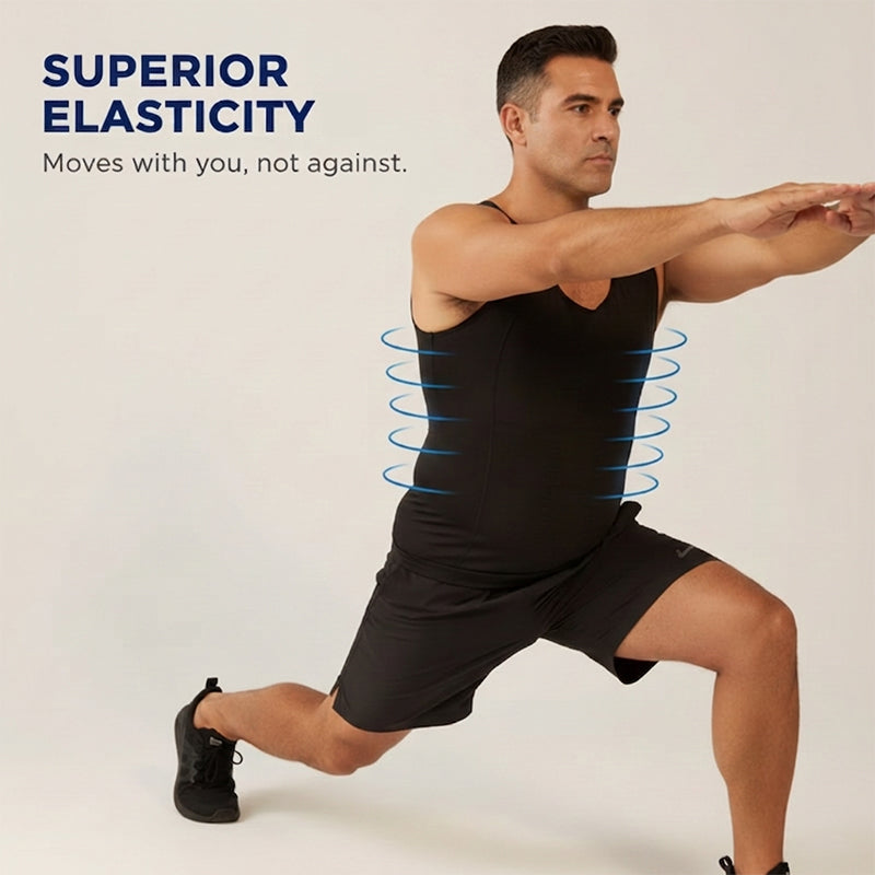 Men's Compression Body Shaper Tank Top