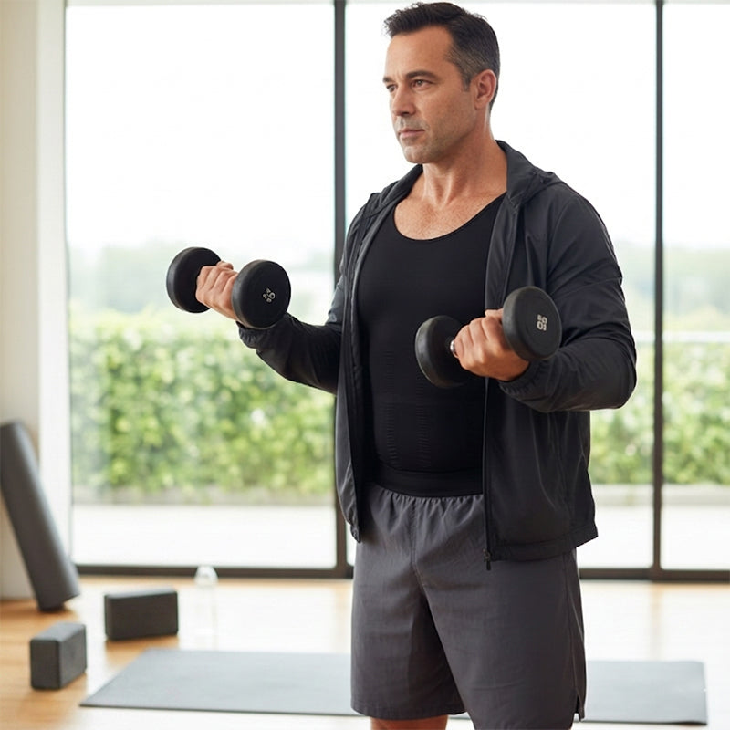 Men's Compression Body Shaper Tank Top
