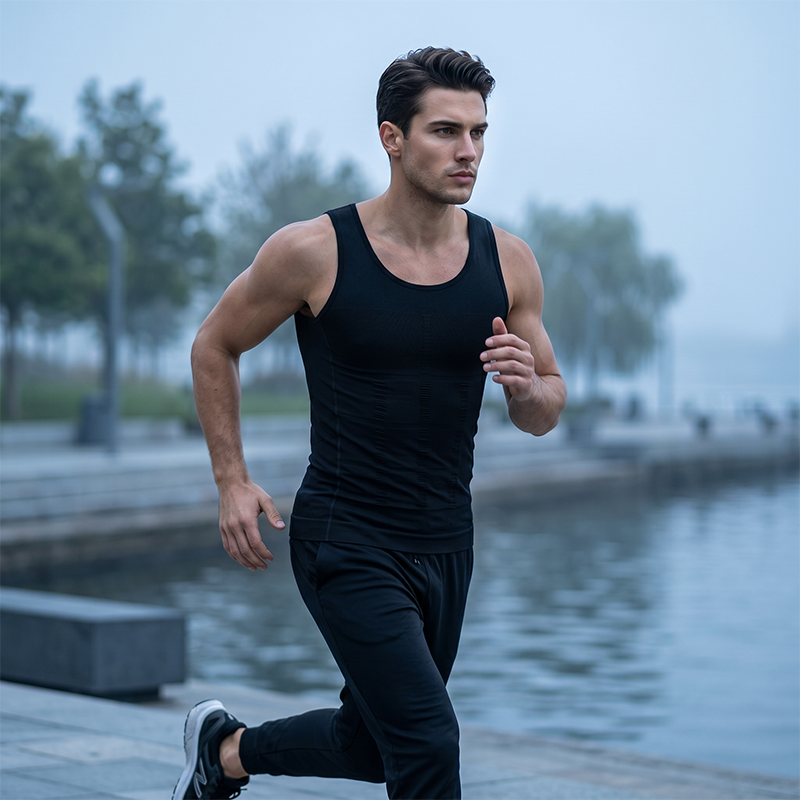 Men's Compression Body Shaper Tank Top