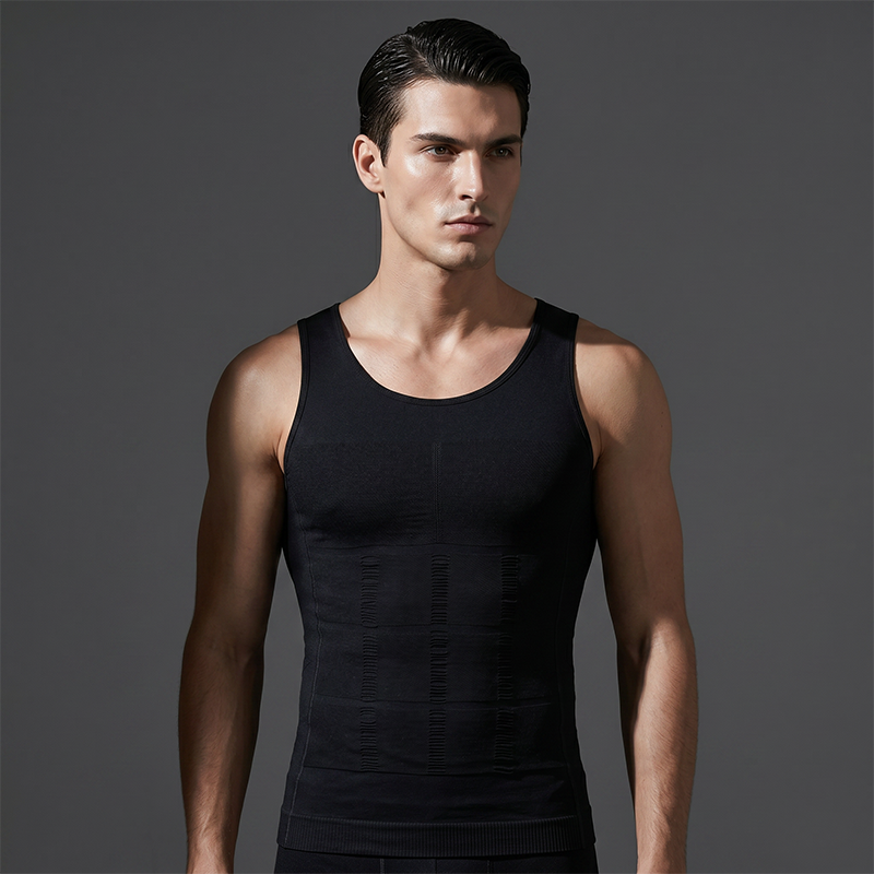 Men's Compression Body Shaper Tank Top