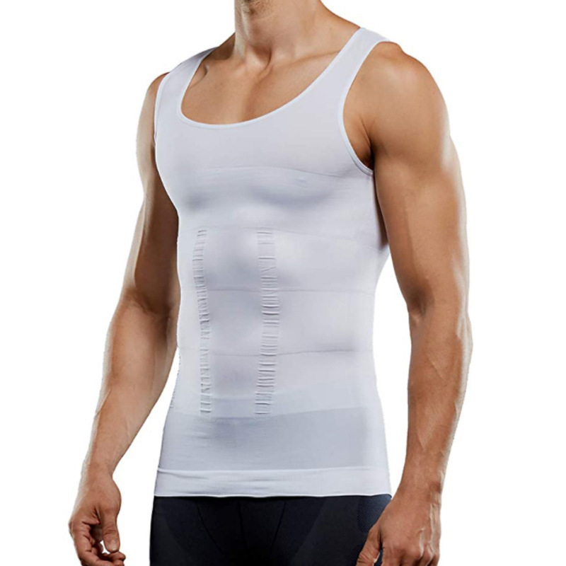 Men's Compression Body Shaper Tank Top
