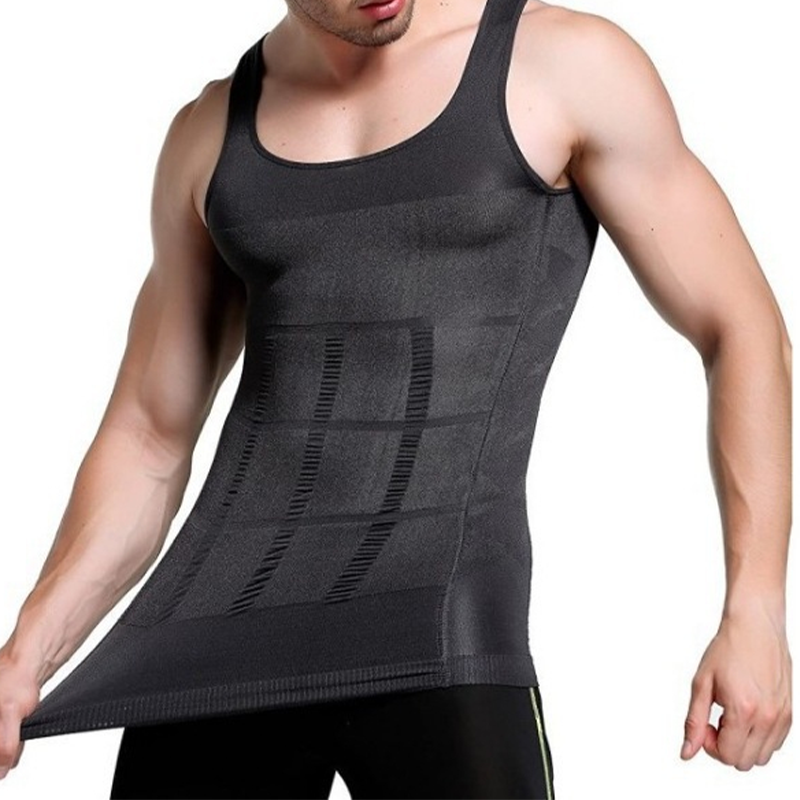 Men's Compression Body Shaper Tank Top