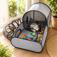 Grand tunnel pour chat pour jouer et se reposer