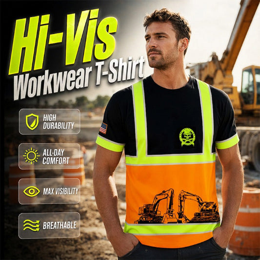 🎉 Soldes 2026 — Plus de 29 000 ventes !🦺 T-Shirt de Travail Haute Visibilité 🚧
