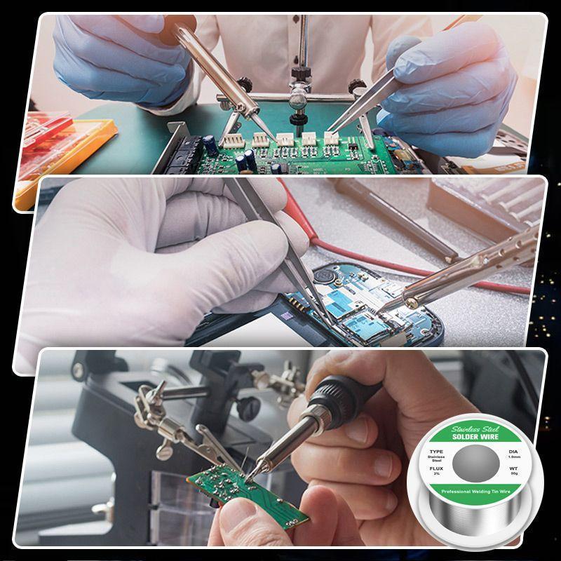 Achetez 2  obtenez 1 gratuitement pour une durée limitée - Fil de soudure en acier inoxydable