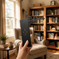 Serre-livres Lampadaire Rétro Miniature avec Lumière