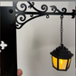 Serre-livres Lampadaire Rétro Miniature avec Lumière