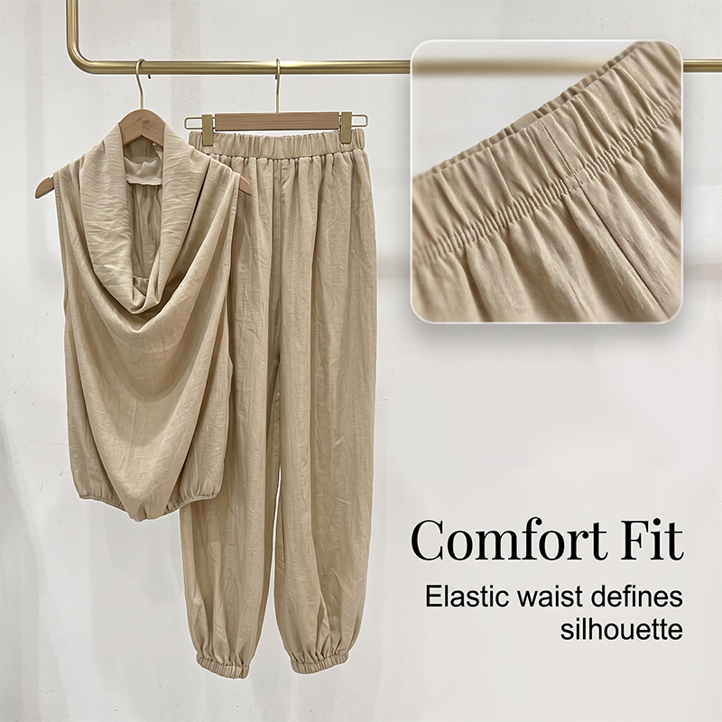 🎉 Soldes 2026 — Plus de 52 000 vendus ! 👗 Combinaison Femme Col Halter Jambe Large – Chic Été ☀️