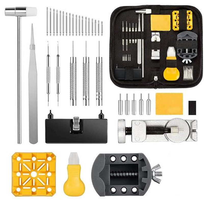 ⌚ PROMO LIMITÉE 50% DE RÉDUCTION ! ⚡ Kit complet de réparation de montres 72 pièces – Précis, Complet, Pratique ✨