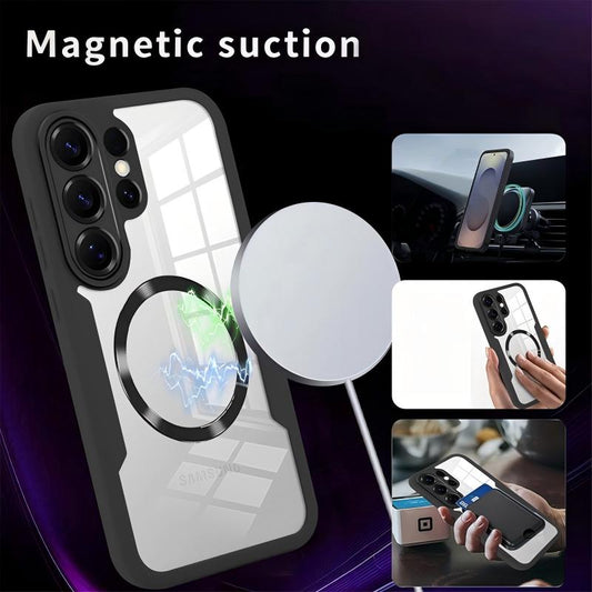 📱 Coque Téléphone Magnétique – Acrylique – Anti-chocs & Bords Renforcés for Quotidien