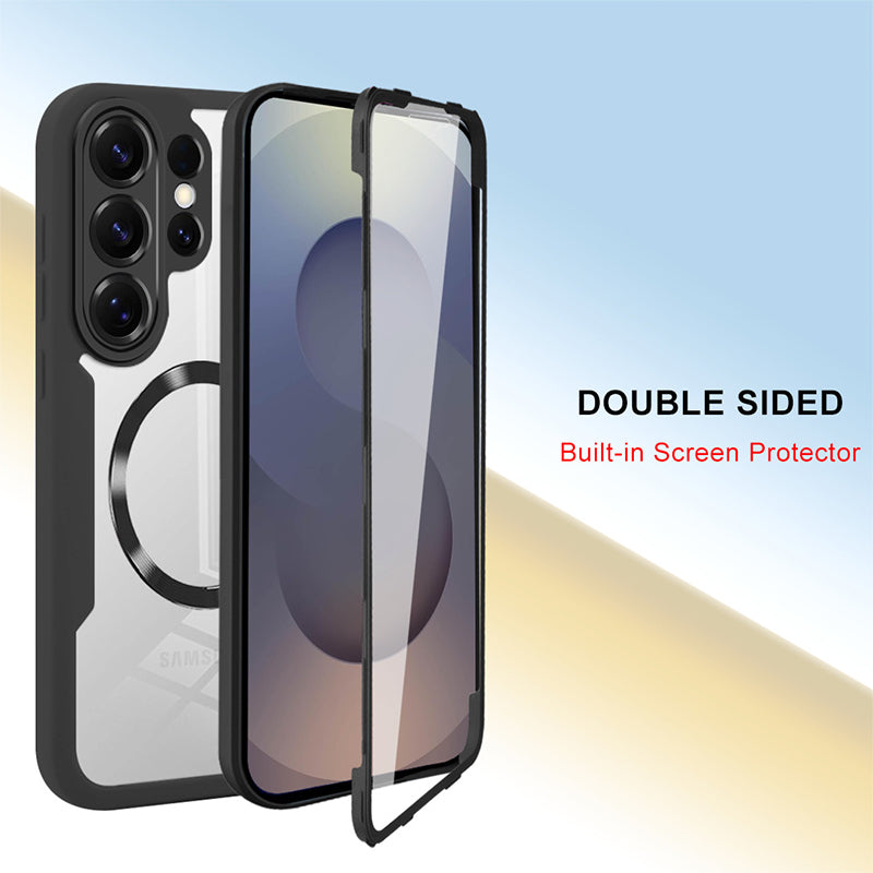 📱 Coque Téléphone Magnétique – Acrylique – Anti-chocs & Bords Renforcés for Quotidien