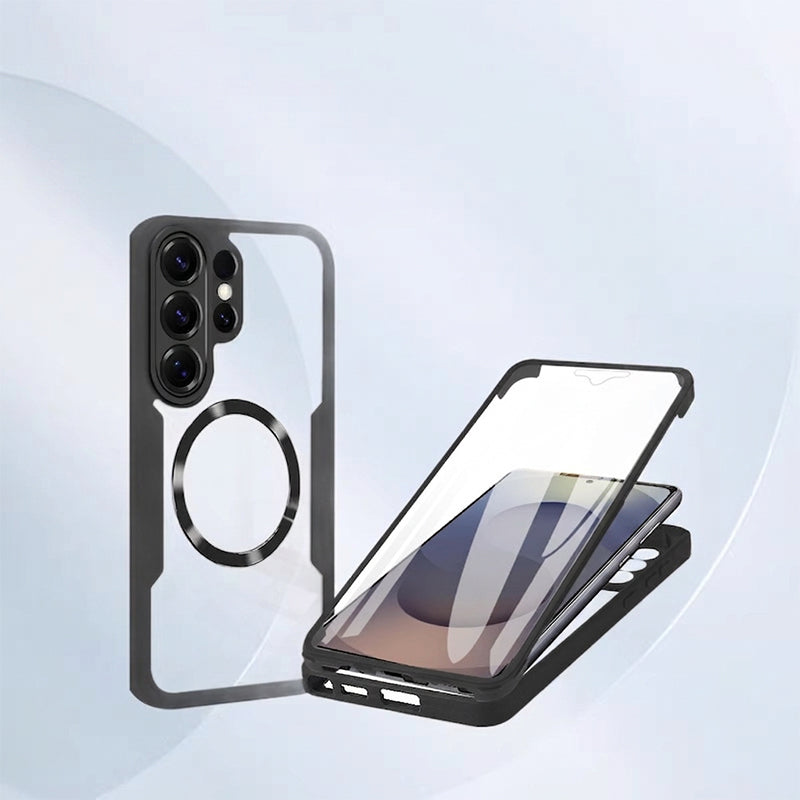 📱 Coque Téléphone Magnétique – Acrylique – Anti-chocs & Bords Renforcés for Quotidien
