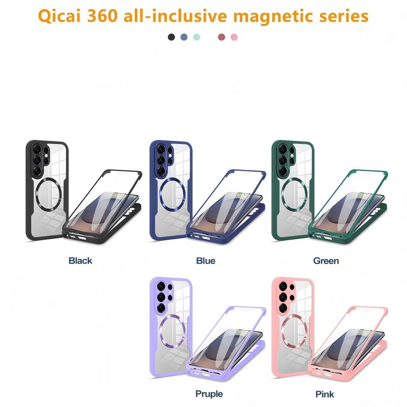 📱 Coque Téléphone Magnétique – Acrylique – Anti-chocs & Bords Renforcés for Quotidien
