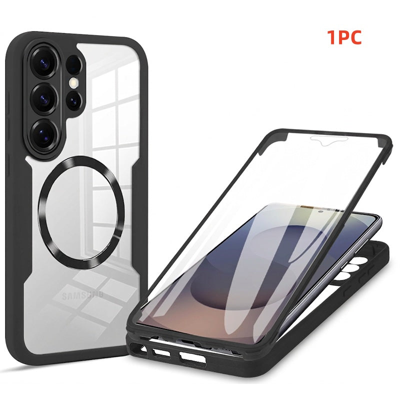 📱 Coque Téléphone Magnétique – Acrylique – Anti-chocs & Bords Renforcés for Quotidien