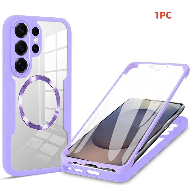 📱 Coque Téléphone Magnétique – Acrylique – Anti-chocs & Bords Renforcés for Quotidien