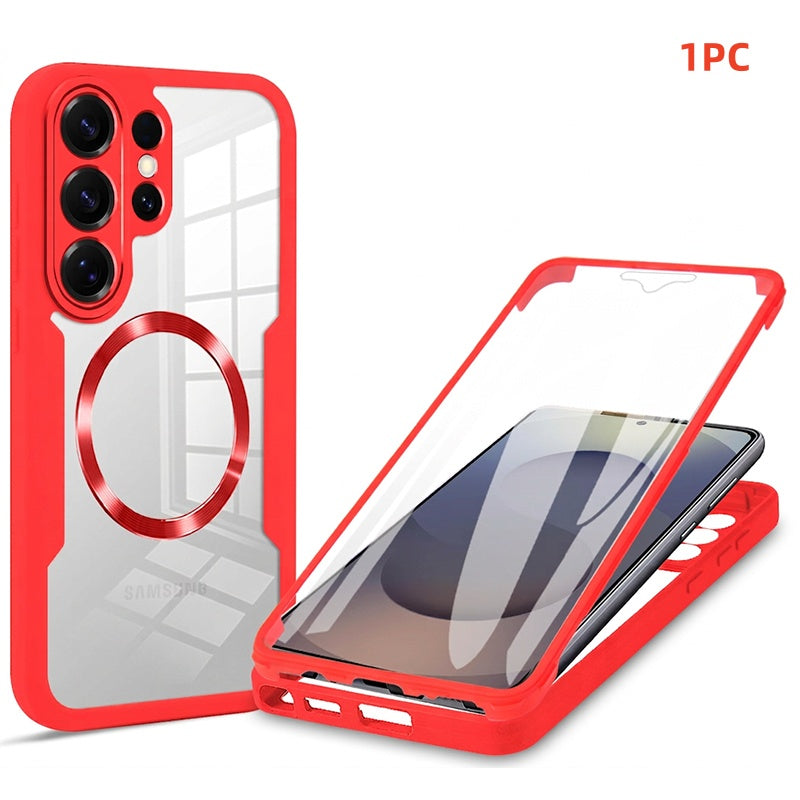 📱 Coque Téléphone Magnétique – Acrylique – Anti-chocs & Bords Renforcés for Quotidien