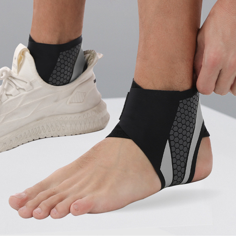🏃 Chevillère Légère – Compression & Maintien pour Prévention des Entorses, Respirante & Parfaite pour Football, Basketball & Gym ⚽✨