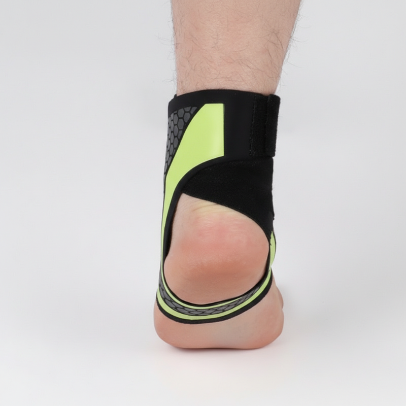 🏃 Chevillère Légère – Compression & Maintien pour Prévention des Entorses, Respirante & Parfaite pour Football, Basketball & Gym ⚽✨