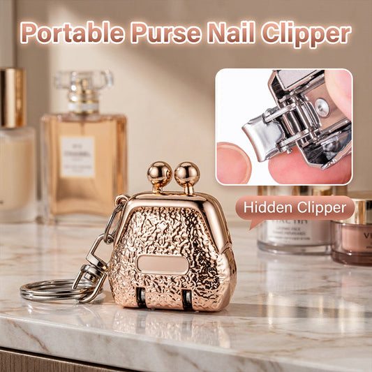 👜 ACHETEZ 1, OBTENEZ 1 GRATUIT ! ✨ Coupe-Ongles Porte-Clés Sac à Main Pliable – Lames précises, ultra compact & design métallique élégant – Mode & praticité au quotidien 💅