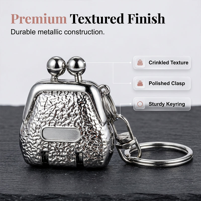 👜 ACHETEZ 1, OBTENEZ 1 GRATUIT ! ✨ Coupe-Ongles Porte-Clés Sac à Main Pliable – Lames précises, ultra compact & design métallique élégant – Mode & praticité au quotidien 💅