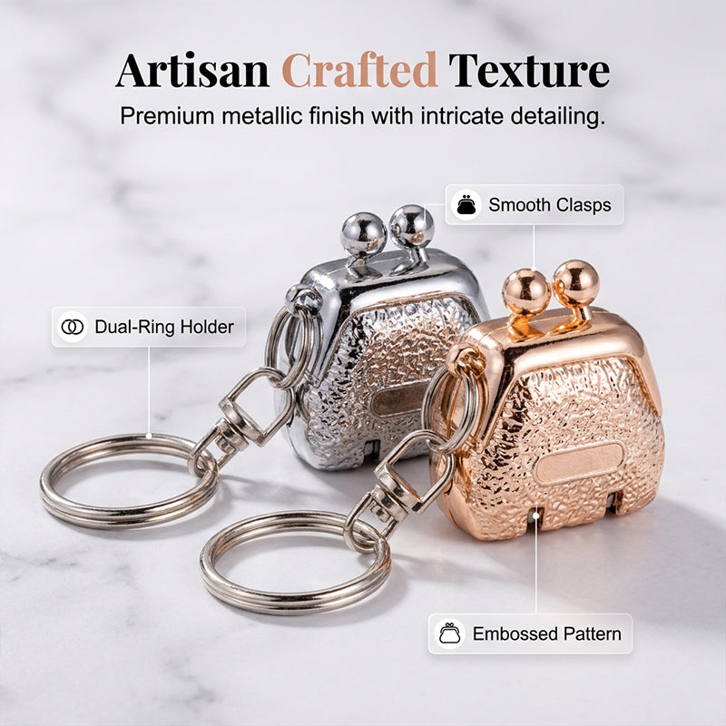 👜 ACHETEZ 1, OBTENEZ 1 GRATUIT ! ✨ Coupe-Ongles Porte-Clés Sac à Main Pliable – Lames précises, ultra compact & design métallique élégant – Mode & praticité au quotidien 💅