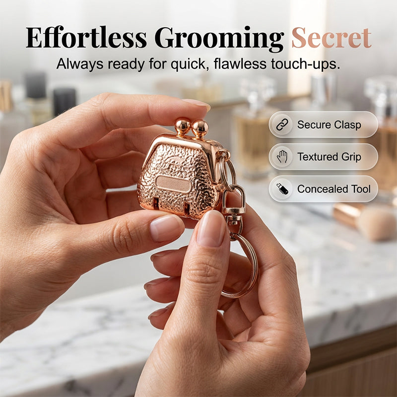 👜 ACHETEZ 1, OBTENEZ 1 GRATUIT ! ✨ Coupe-Ongles Porte-Clés Sac à Main Pliable – Lames précises, ultra compact & design métallique élégant – Mode & praticité au quotidien 💅