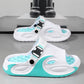 👟 50% DE RÉDUCTION ! 🌊 Sandales EVA 2-en-1 pour Homme – Bride Talon Convertible, Design Ajouré Respirant & Semelle Massage – Idéales pour la Plage, la Ville et les Longues Marches ☀️