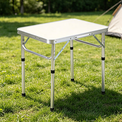 🪑 50% DE RÉDUCTION ! 🌿 Table Pliante Portable Multi-Usages – Légère, Robuste & Montage Rapide – Hauteur Double Réglable 26-55 cm – Idéale pour Intérieur, Camping & Terrasse 🏕️