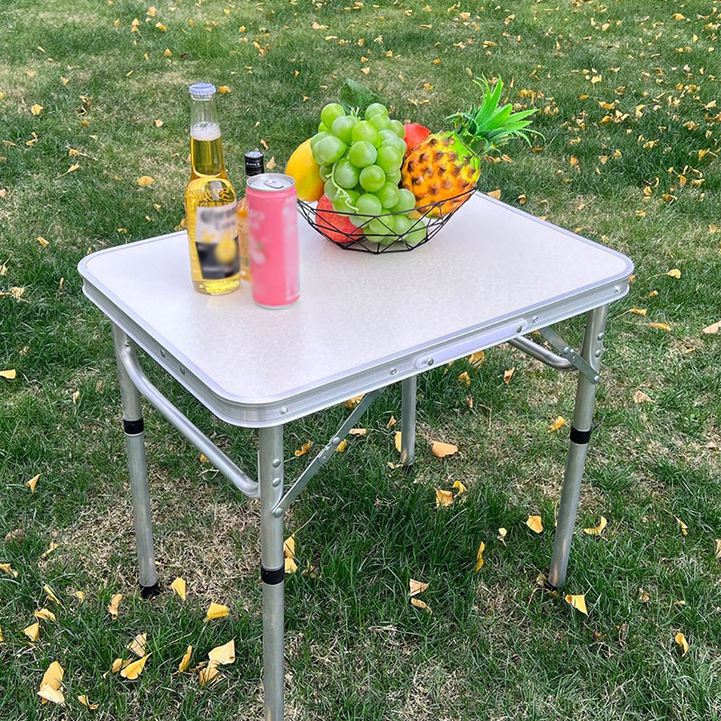 🪑 50% DE RÉDUCTION ! 🌿 Table Pliante Portable Multi-Usages – Légère, Robuste & Montage Rapide – Hauteur Double Réglable 26-55 cm – Idéale pour Intérieur, Camping & Terrasse 🏕️