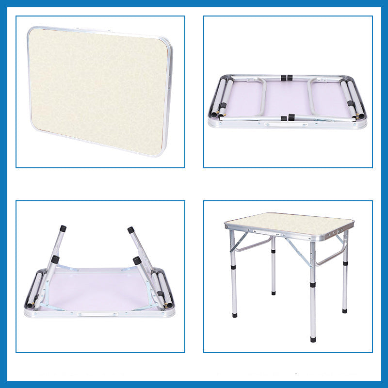 🪑 50% DE RÉDUCTION ! 🌿 Table Pliante Portable Multi-Usages – Légère, Robuste & Montage Rapide – Hauteur Double Réglable 26-55 cm – Idéale pour Intérieur, Camping & Terrasse 🏕️