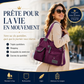 👜 50% DE RÉDUCTION EN CE MOMENT ! 💐Sac fourre-tout imperméable grande capacité pour femmes