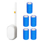 Brosse WC jetable avec tête remplaçable